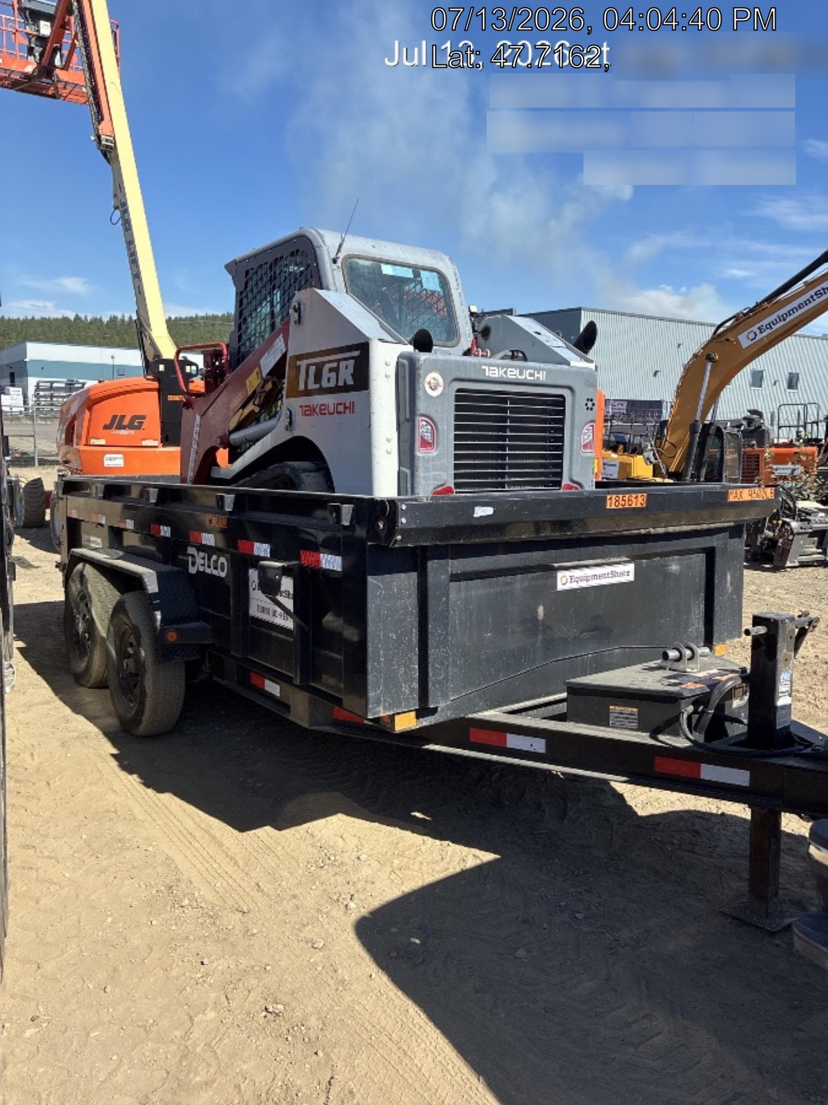 2021 DELCO D8 7x14
