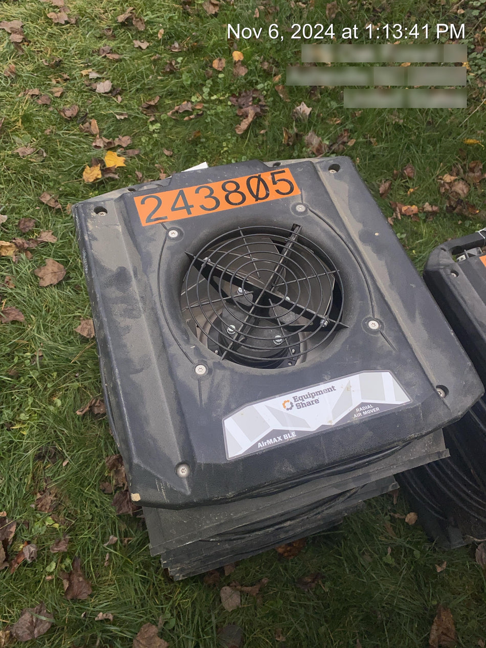 2022 PHOENIX AirMAX Radial Air Mover