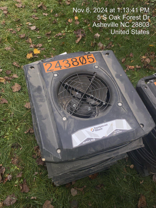 2022 PHOENIX AirMAX Radial Air Mover