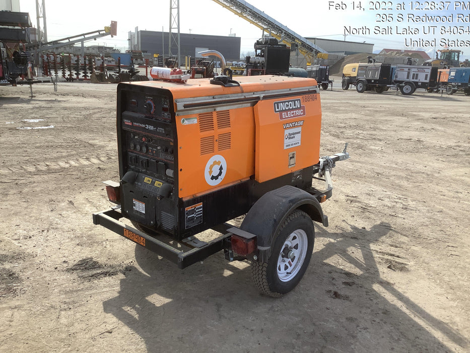 2021 Lincoln Electric Vantage 322 VANTAGE 322 READY-PAK 3