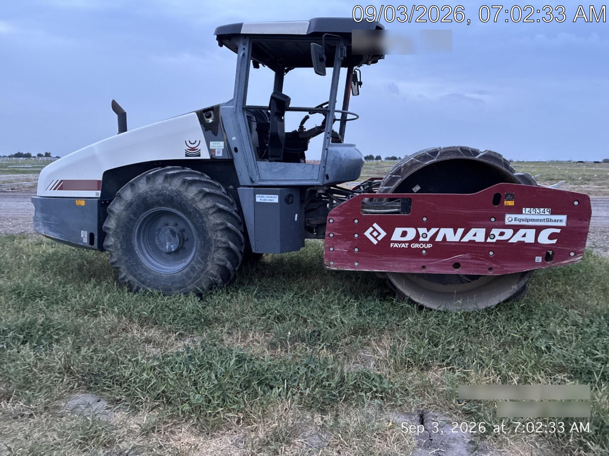 2021 DYNAPAC CA2500PD