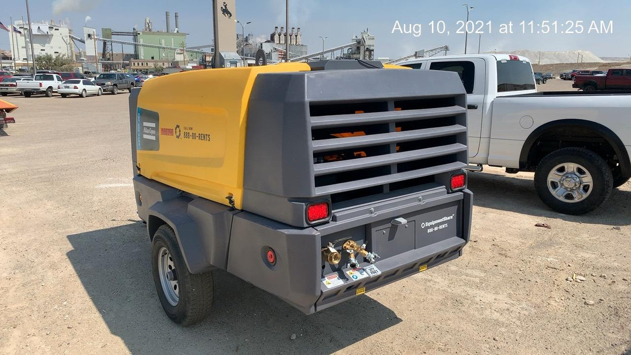 2021 ATLAS COPCO XATS400 CWK