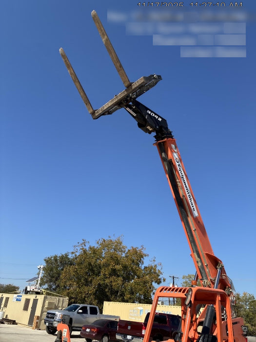 2020 Skytrak 8042 74 Hp, FF Tires, Work Lights, Beacon, Aux Hydraulics, Back up Alarm, Lifting Eye, ES Decals