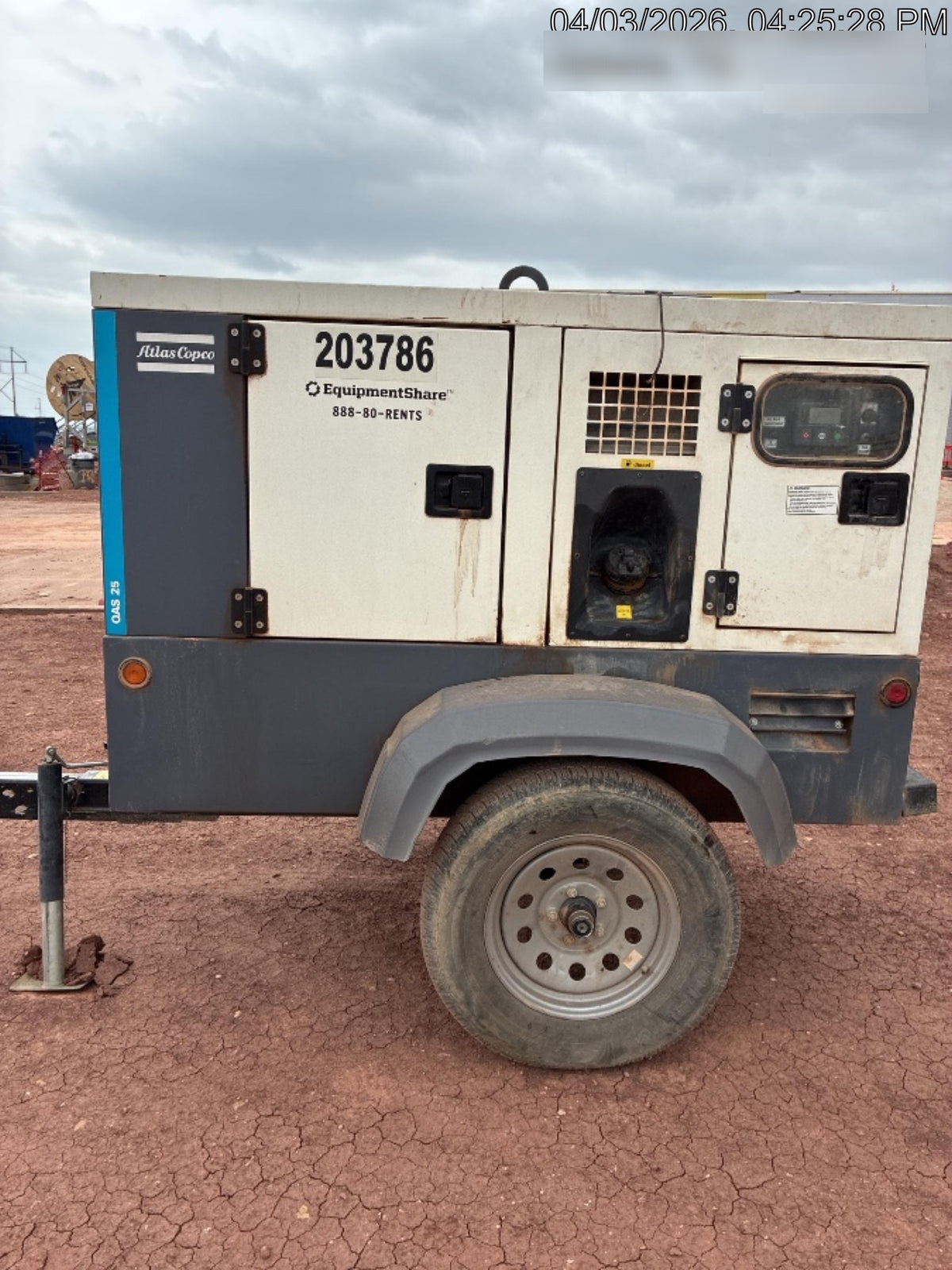 2022 ATLAS COPCO QAS25 CWK