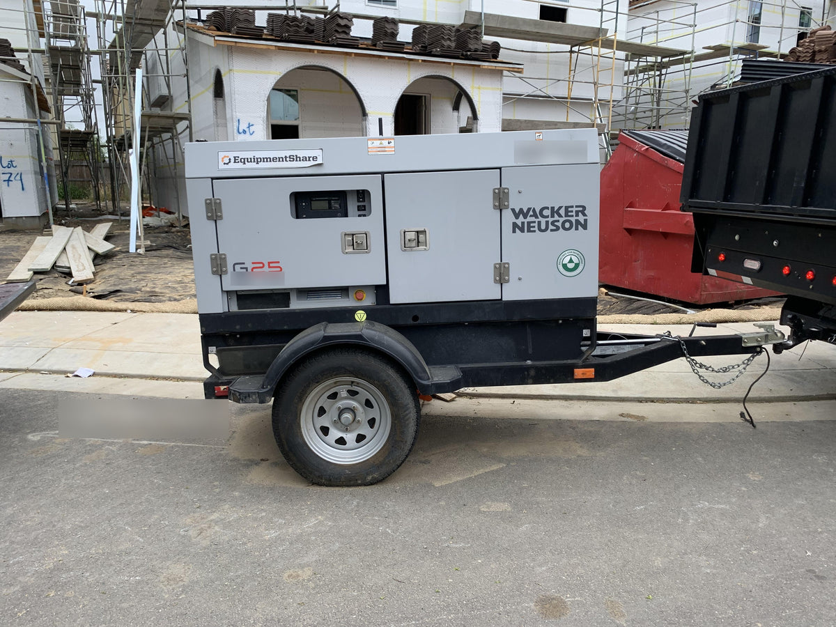 2019 WACKER NEUSON G25
