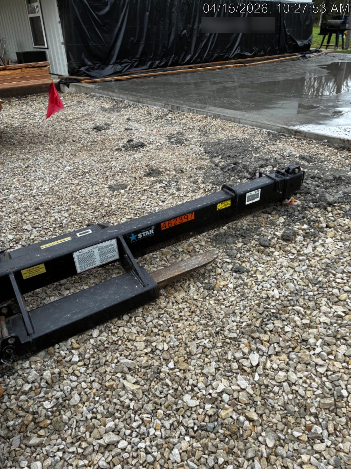 2024 STAR INDUSTRIES M1360B - Star JIB Boom