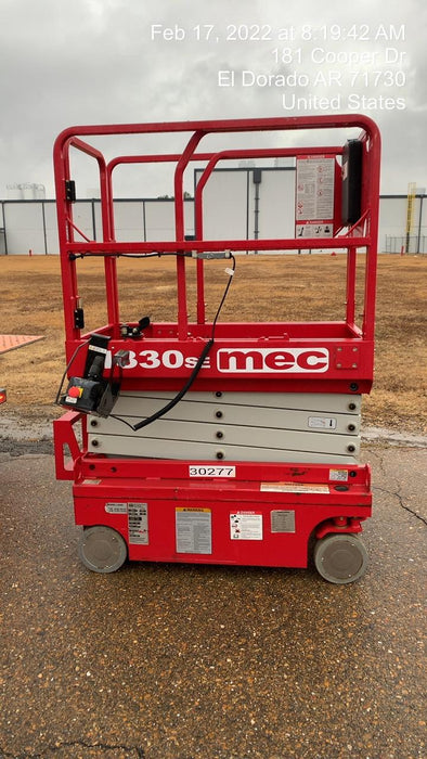 2019 MEC 1330SE Standard Options