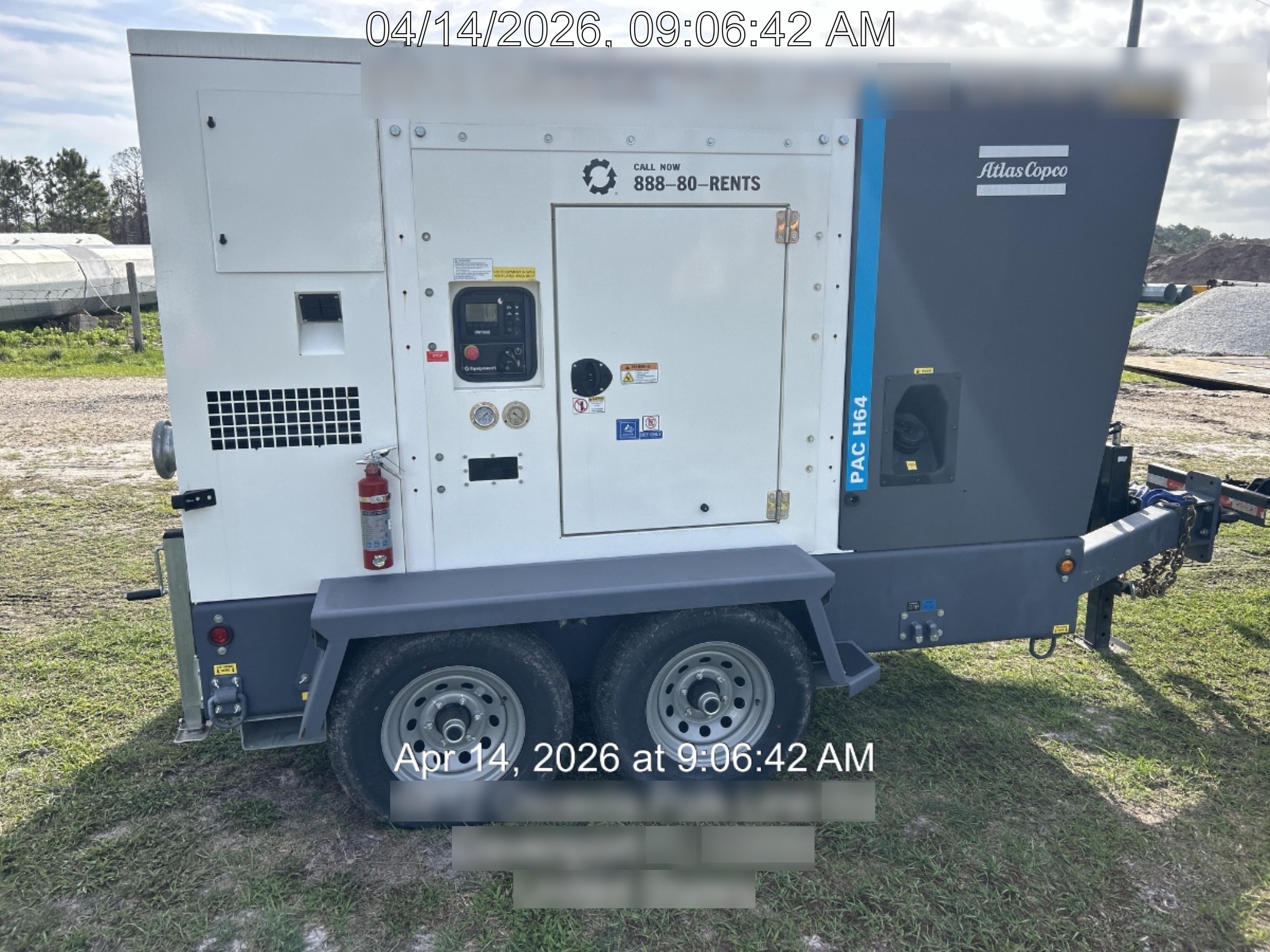 2024 ATLAS COPCO PAC H64 JD-S