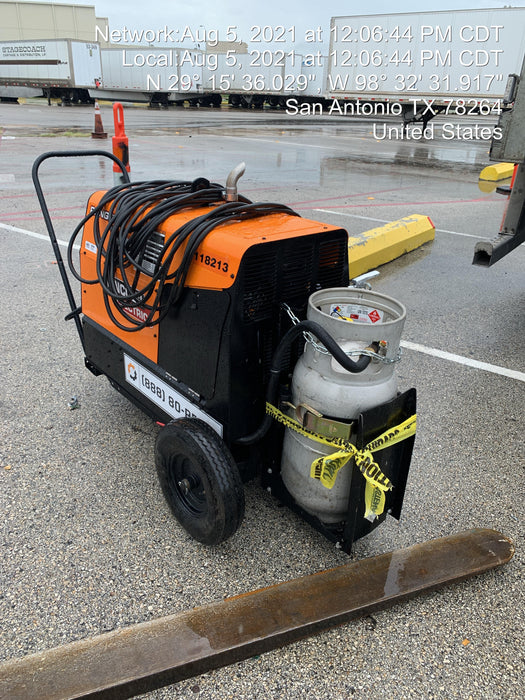 2020 Lincoln Electric Ranger 305 LPG Kohler Engine, One-Pak