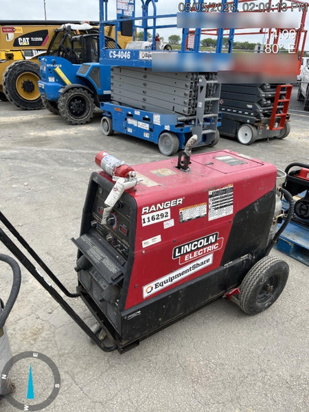 2020 Lincoln Electric Ranger 305 LPG K3430-1, Ranger 305 LPG, Undercarriage, Tank Holder & Strap, 10kw AC Gen, 25hp Kohler LPG Eng
