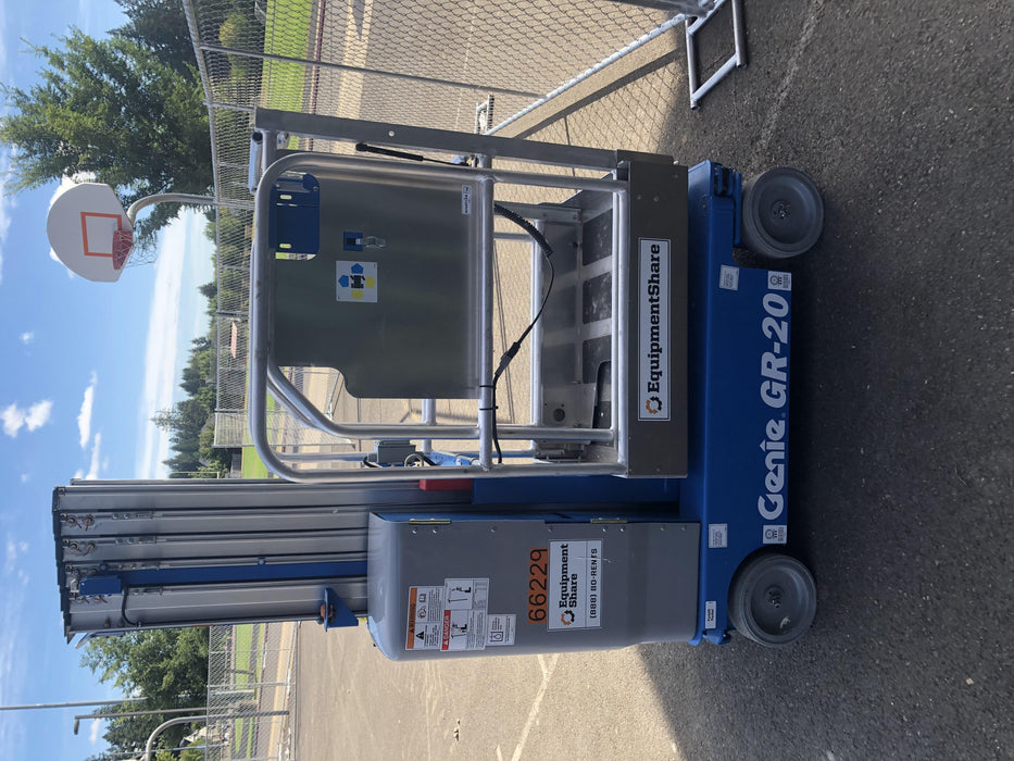 2020 GENIE GR-20