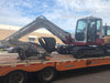 2019 Takeuchi TB290 Takeuchi TB290 Cab/Heat/AC w/Rubber Tracks, Auxiliary Hydraulics, Dozer Blade, Manual QC