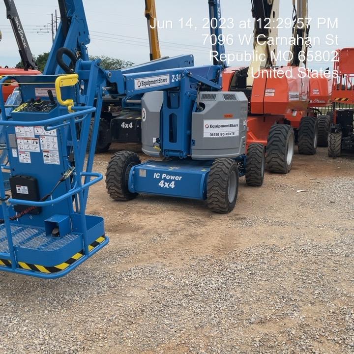 2023 GENIE Z-34 IC