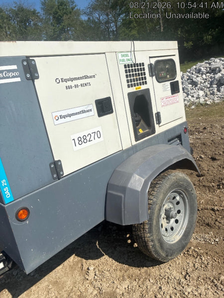 2021 ATLAS COPCO QAS25 CWK