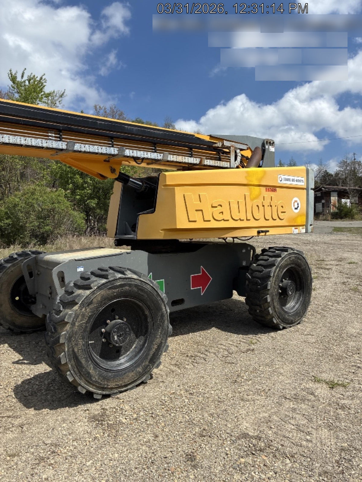 2020 HAULOTTE HT67 RTJ O