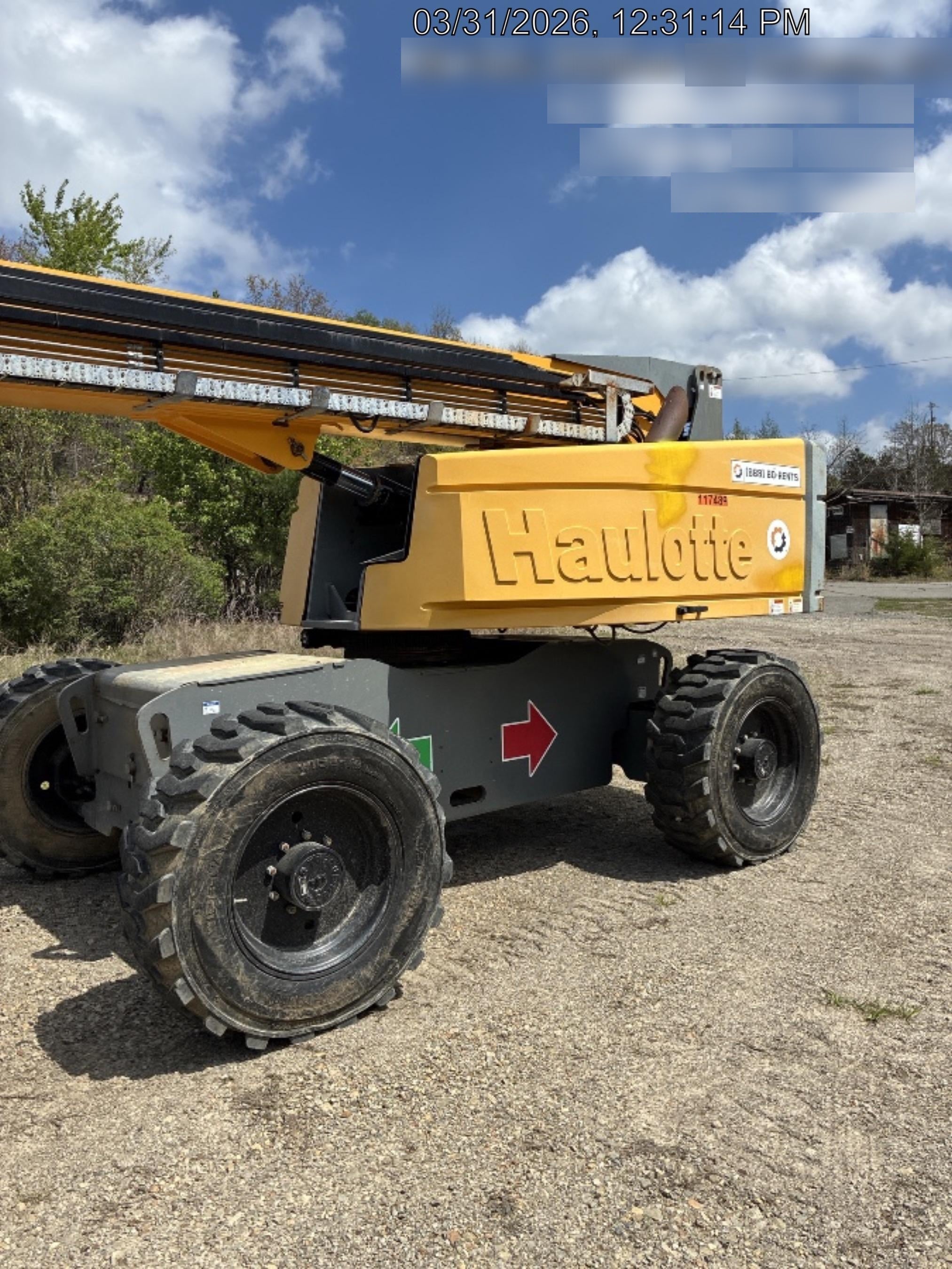 2020 HAULOTTE HT67 RTJ O
