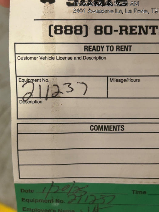 2020 POWER TEAM C2510C