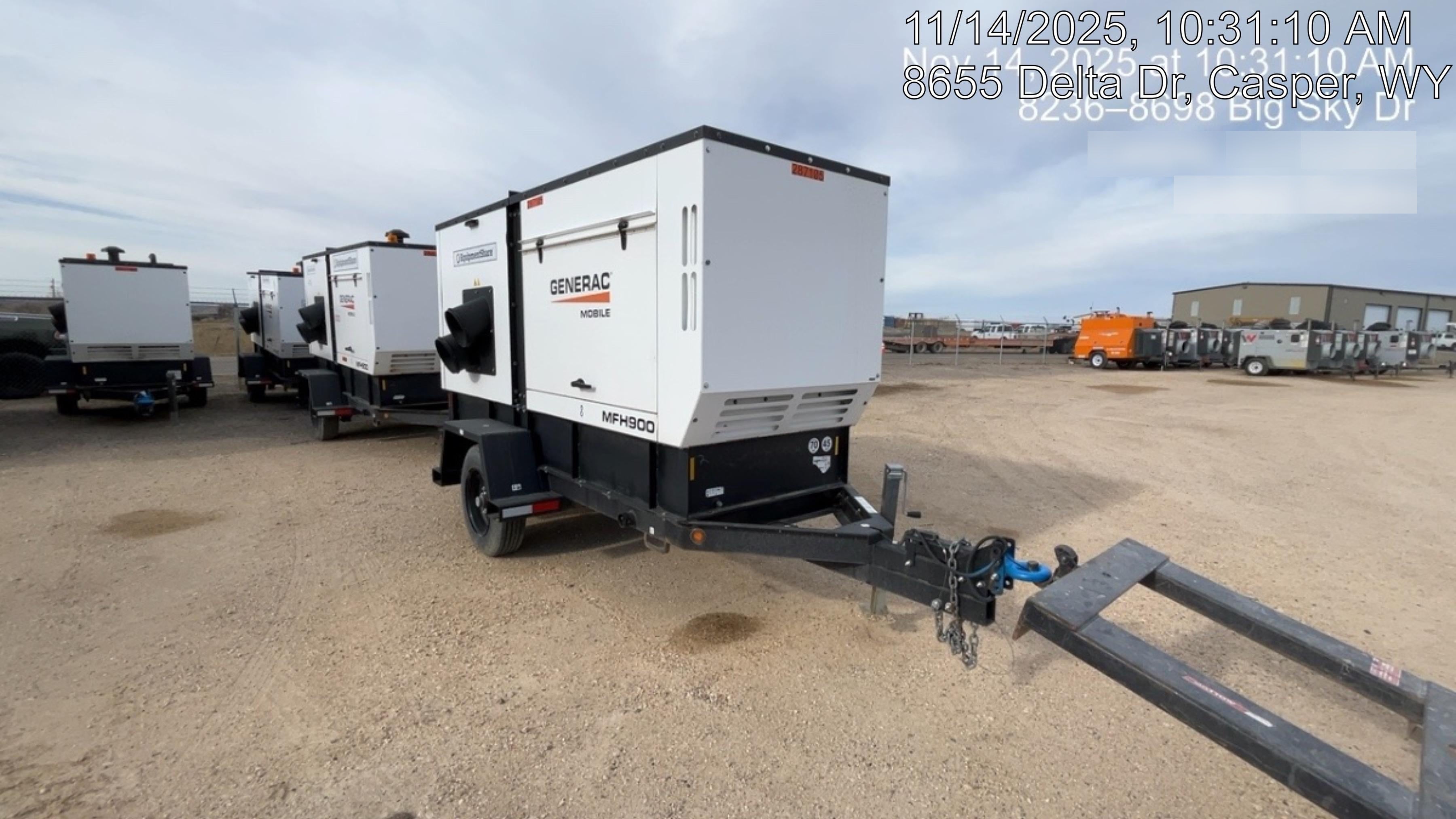 2022 GENERAC MFH900