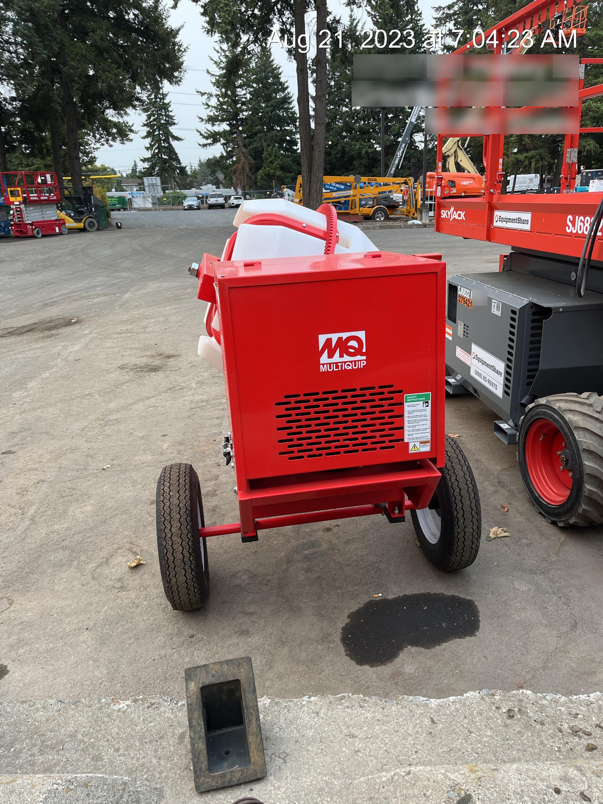 2022 MULTIQUIP MC94PK