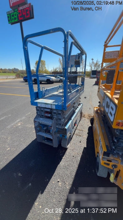 2020 Genie GS-1930 Standard Machine