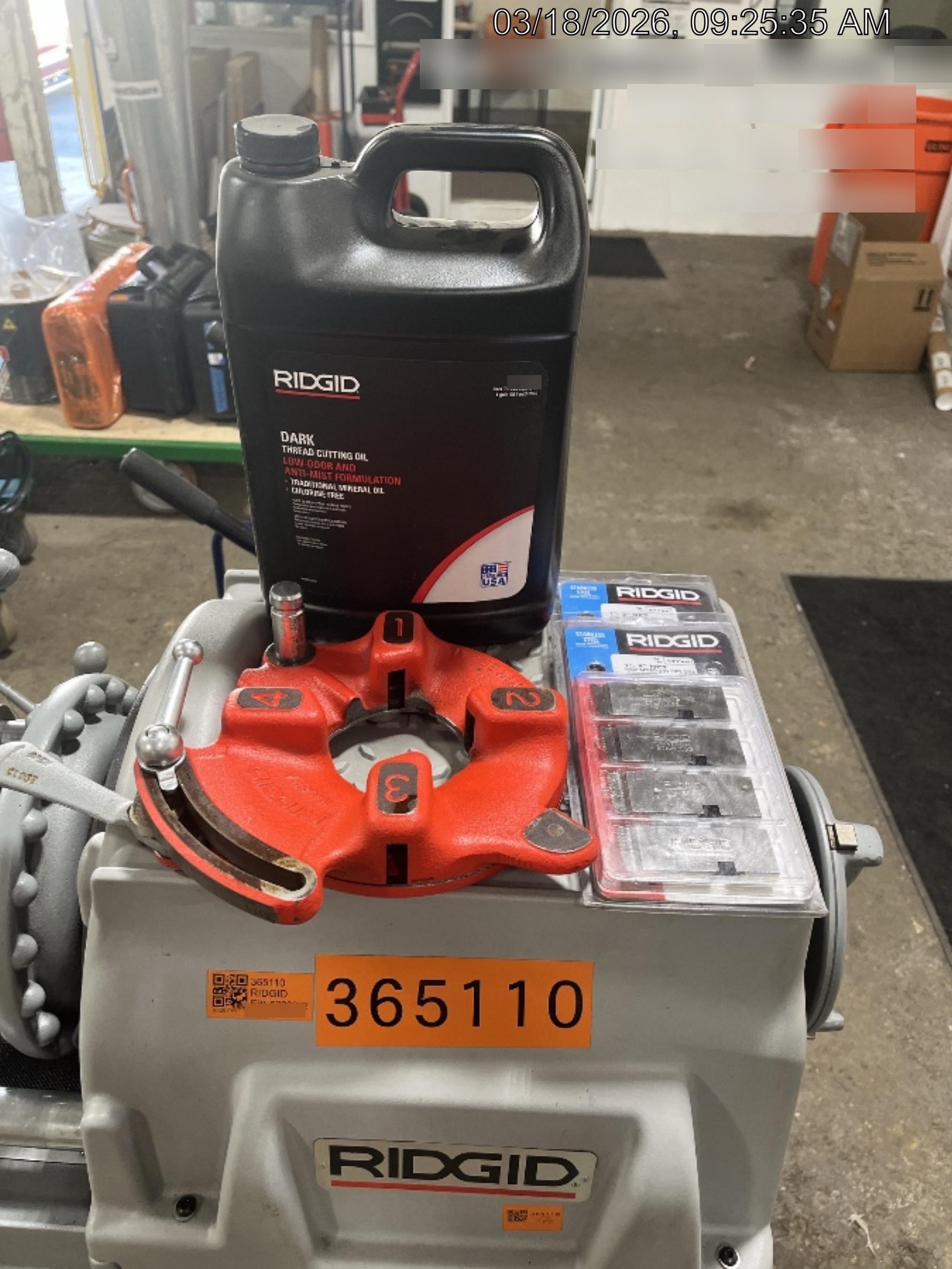 2023 RIDGID 535