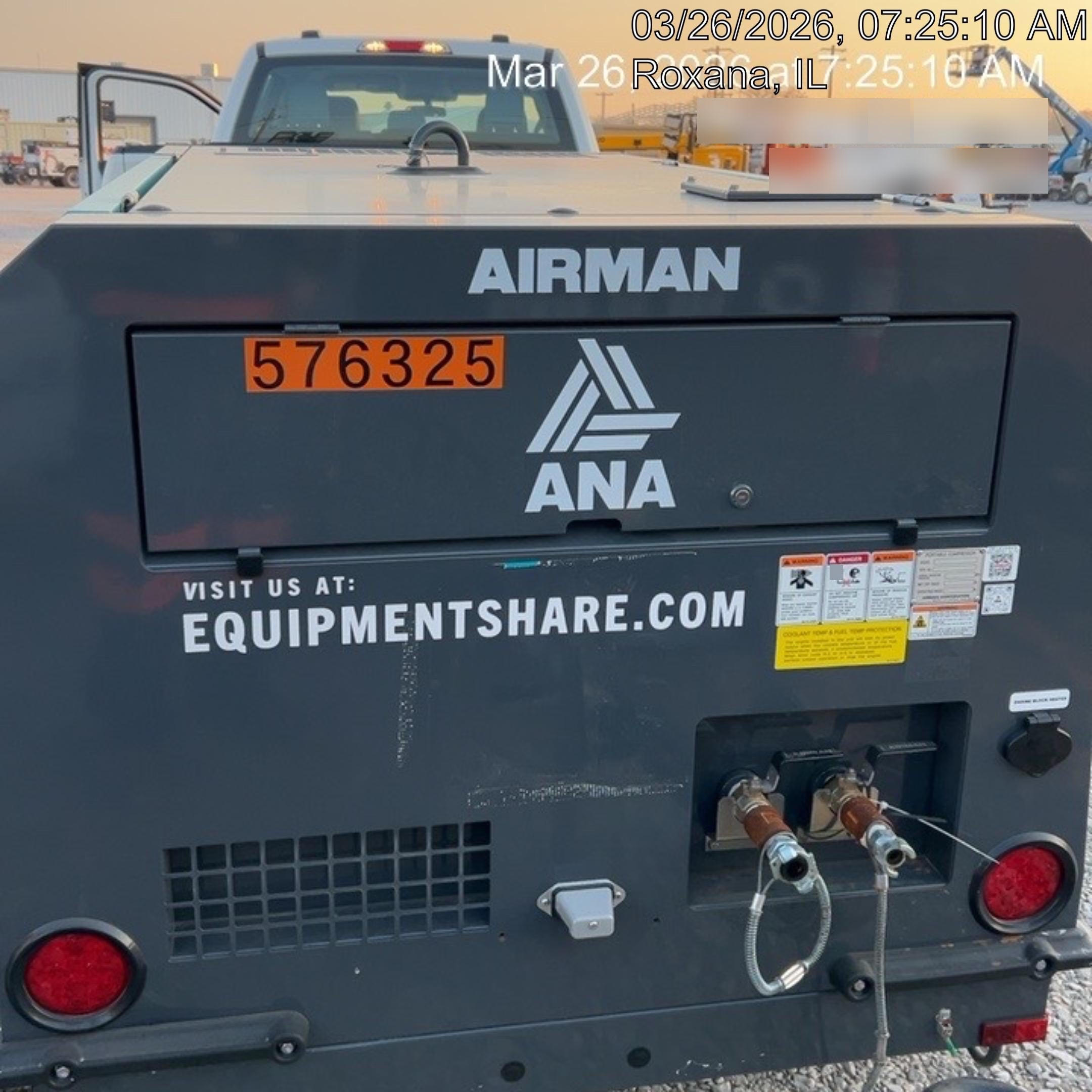 2025 AIRMAN PDS185S CWK