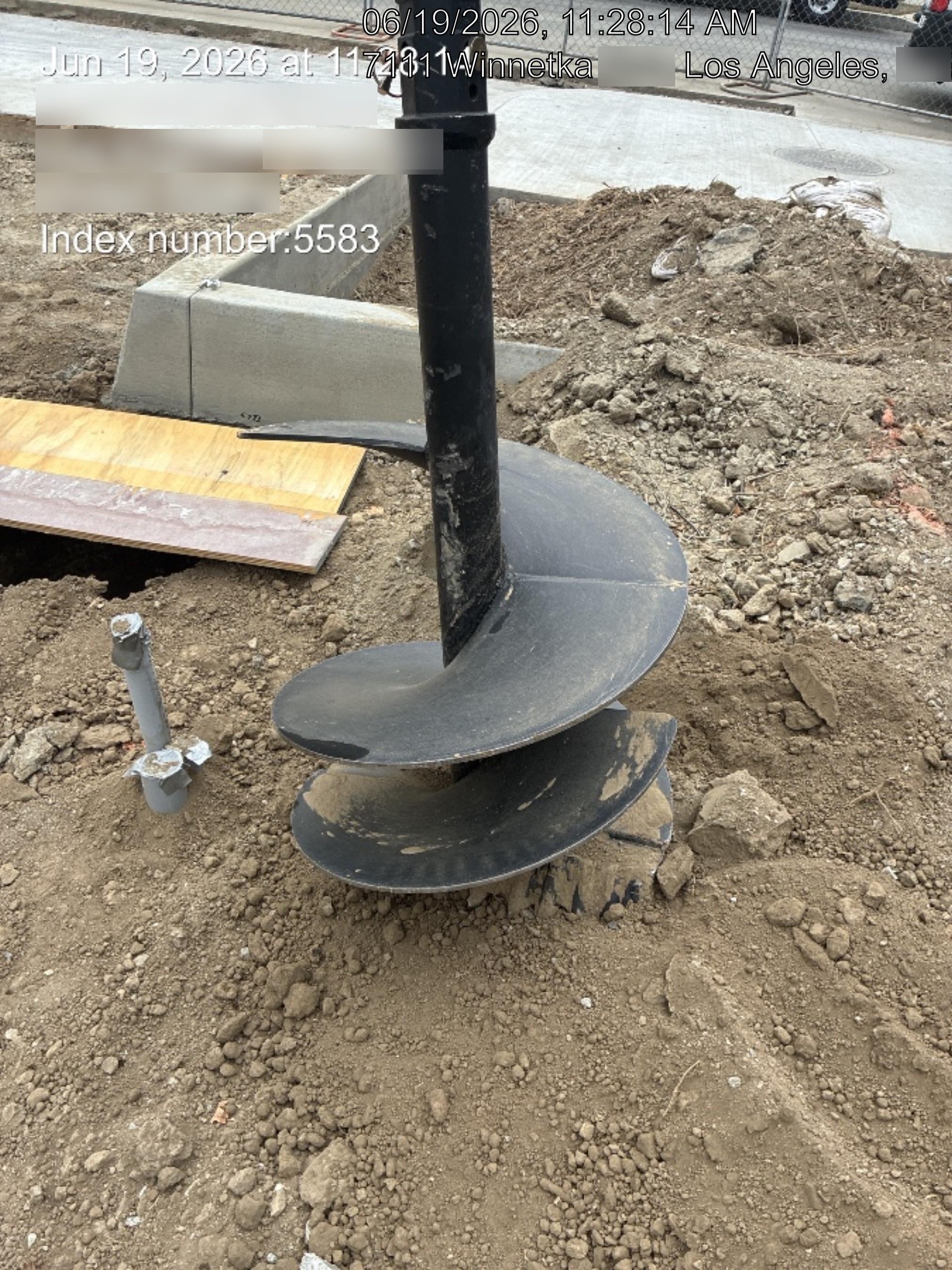 2025 DIGGA High Torque 2" Hex Auger