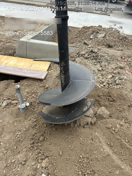2025 DIGGA High Torque 2" Hex Auger
