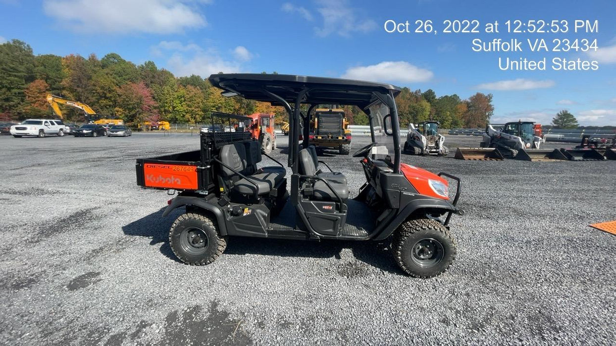 2022 KUBOTA RTV-X1140W-H (Canopy)
