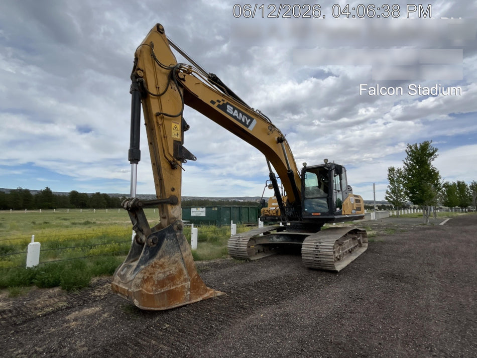 2021 SANY SY265C