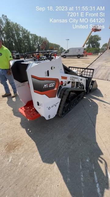 2023 BOBCAT 36" Mini Skid Steer Fork Carriage - Bobcat