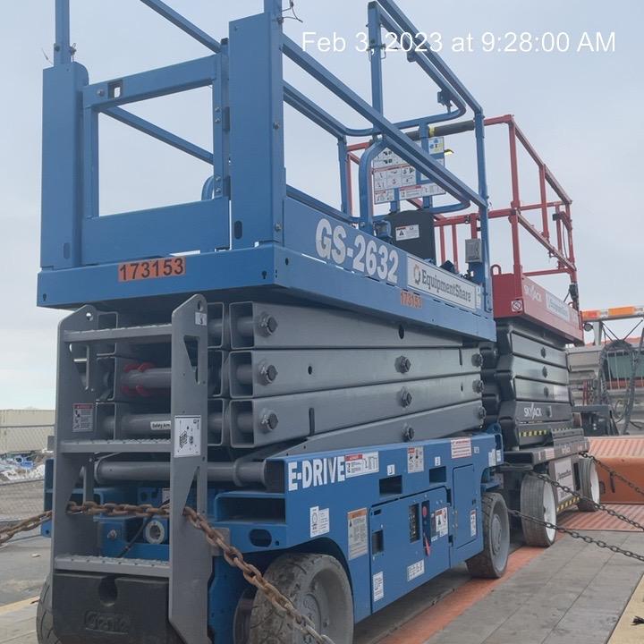 2022 GENIE GS-3246