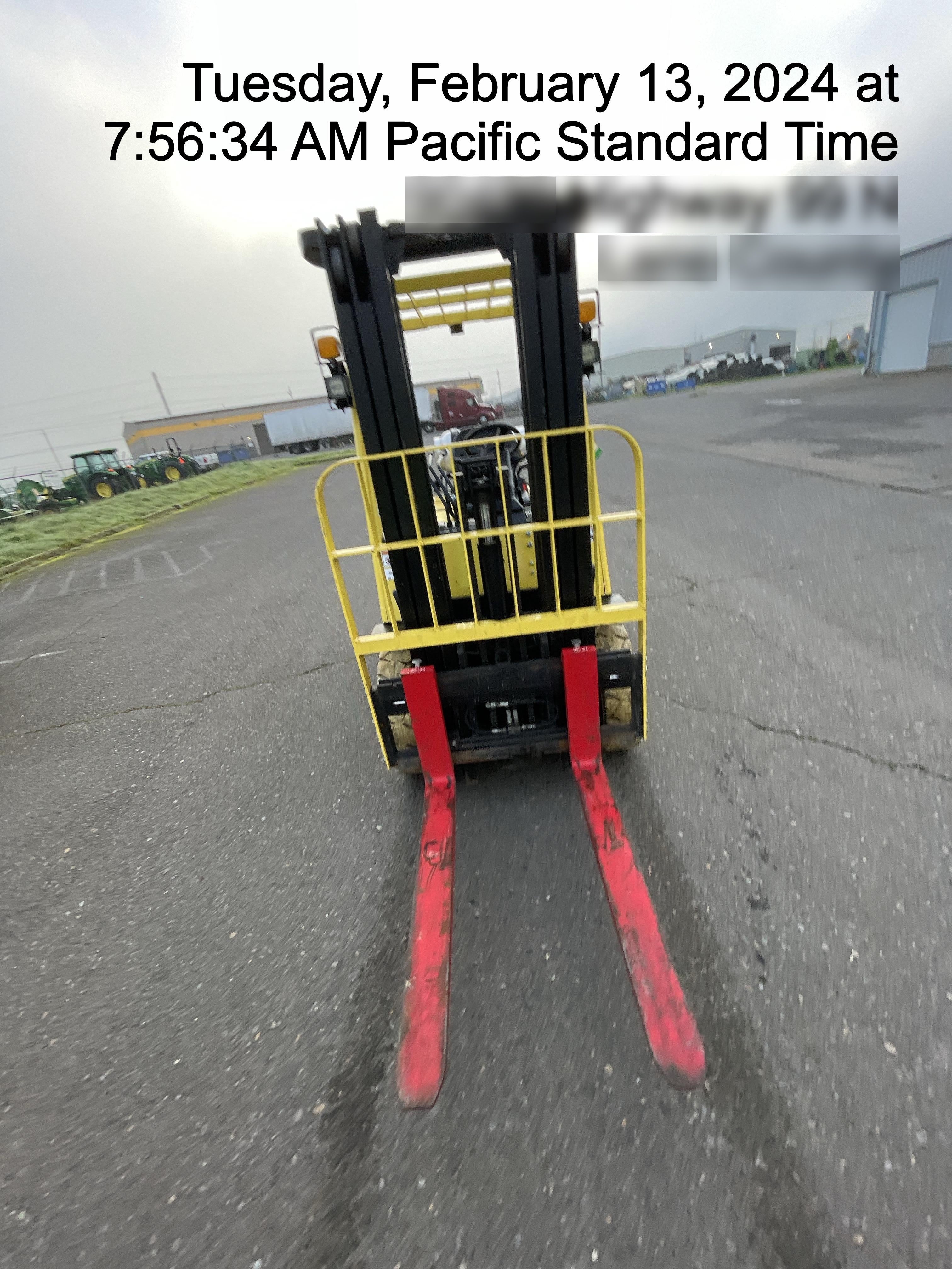 2022 HYSTER H50UT