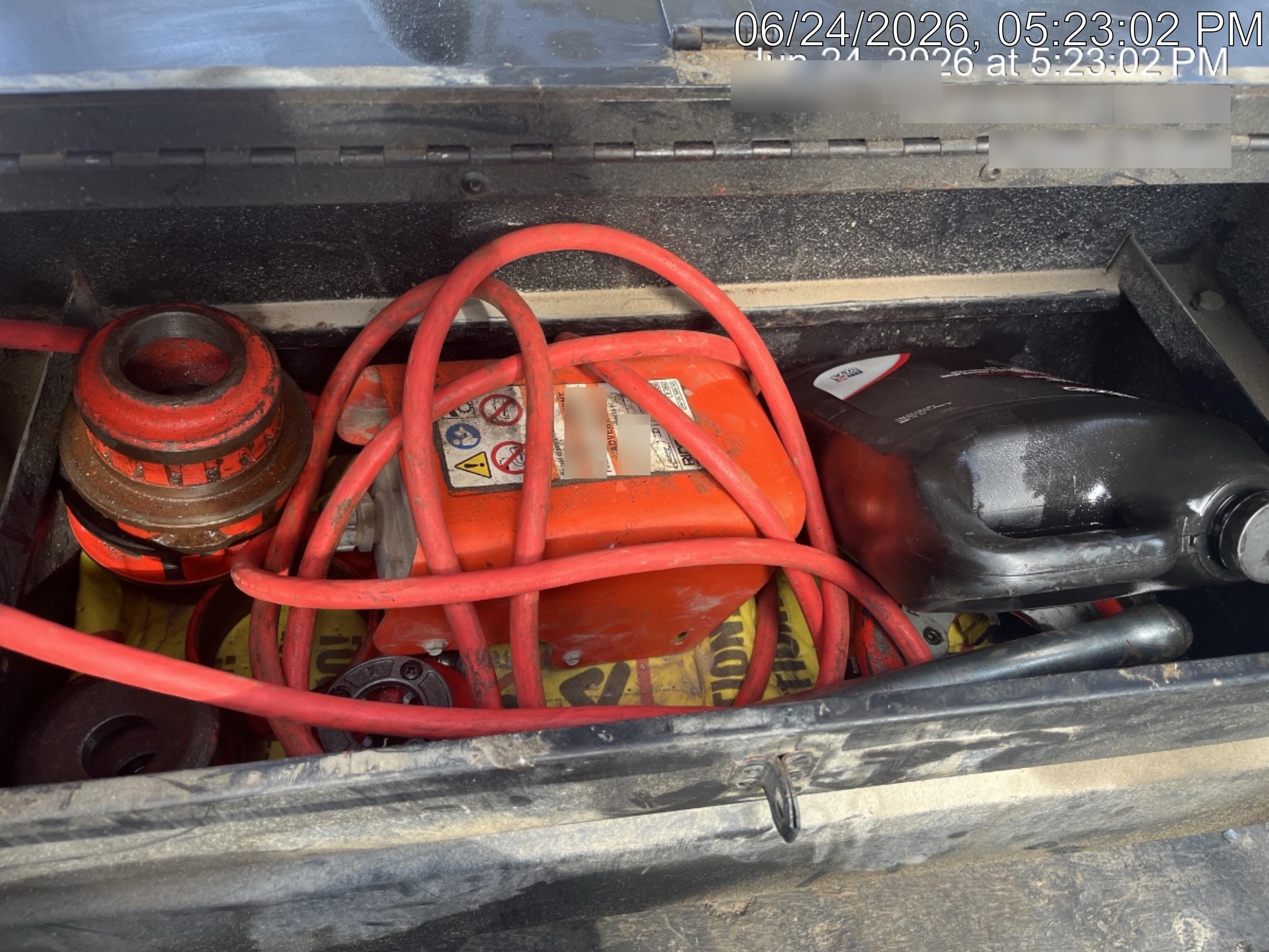 2024 RIDGID 535