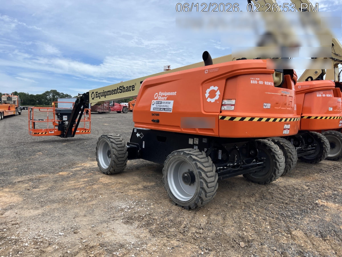 2025 JLG 660SJ