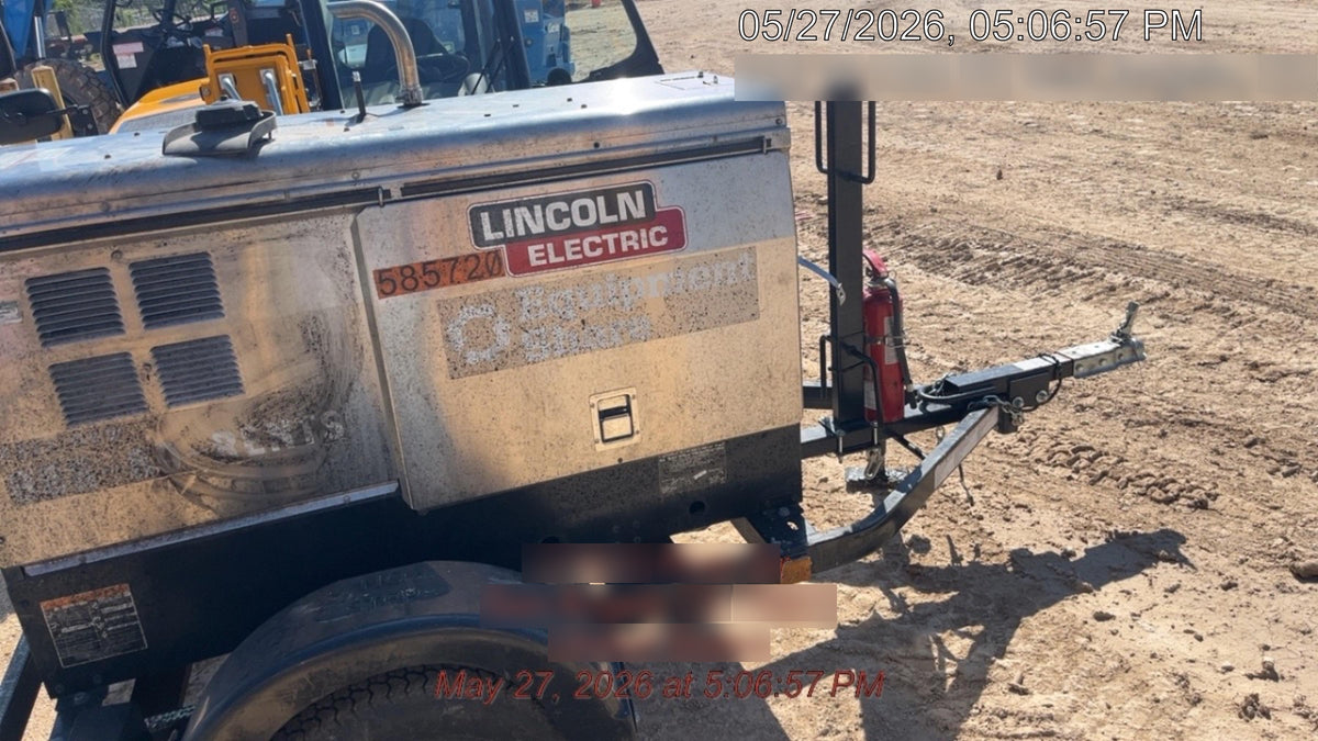 2025 LINCOLN ELECTRIC LE400