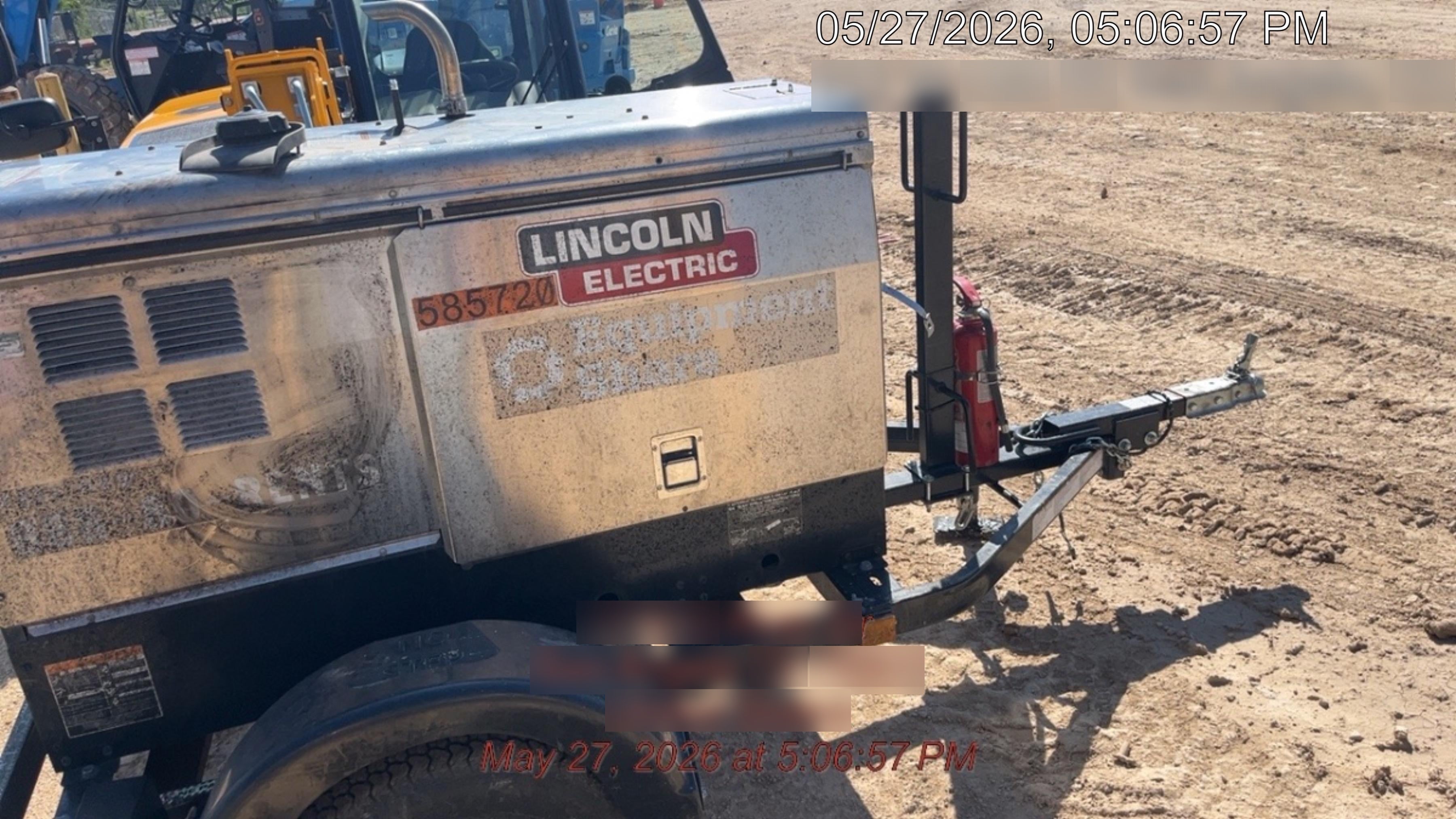 2025 LINCOLN ELECTRIC LE400
