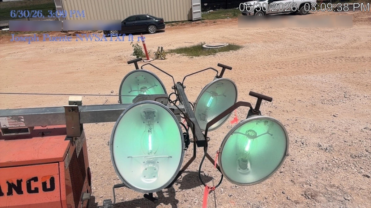 Wanco WLT-4M WANCO WLT-4M 6 kW Towable Light Generator