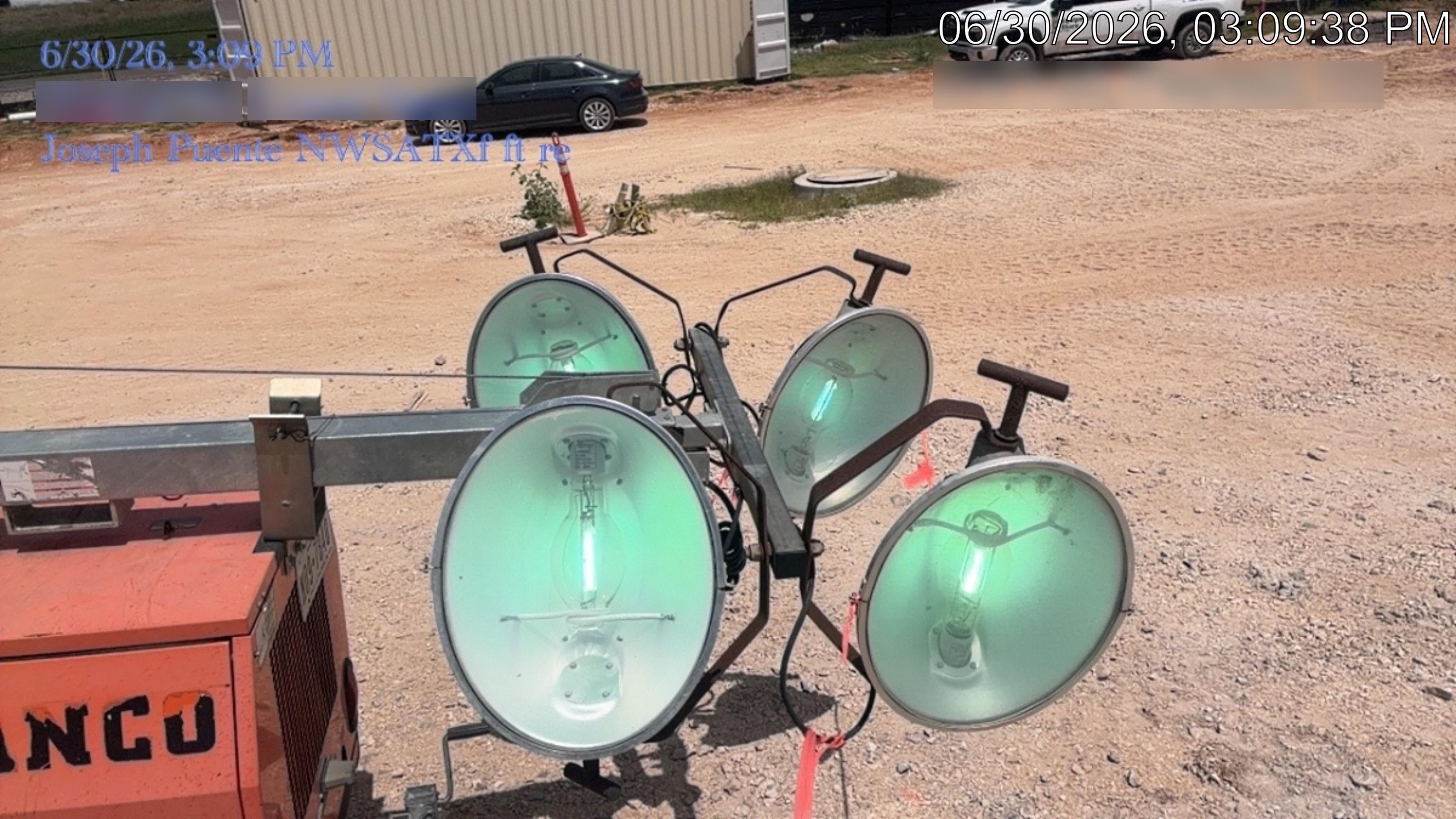 Wanco WLT-4M WANCO WLT-4M 6 kW Towable Light Generator