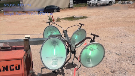 Wanco WLT-4M WANCO WLT-4M 6 kW Towable Light Generator