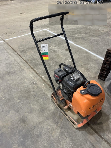 2020 Multiquip MVC82VHW Plate Honda GX160 w/water tank 18 wide