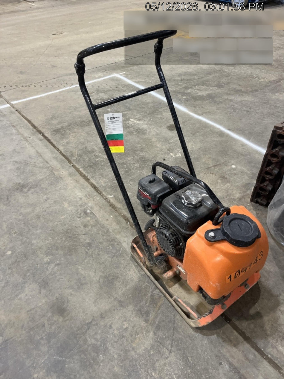 2020 Multiquip MVC82VHW Plate Honda GX160 w/water tank 18 wide