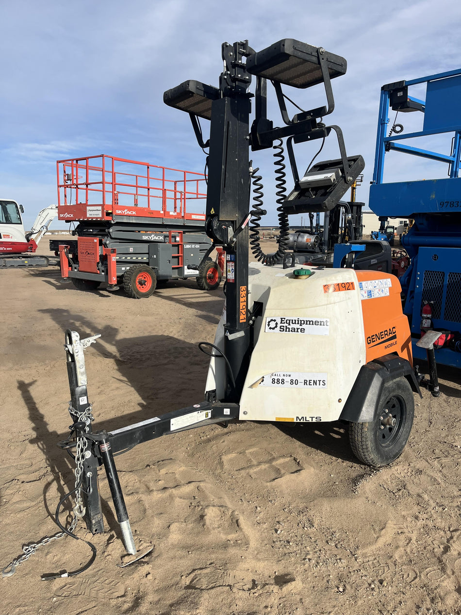 2023 Generac MLT2 Diesel, Flex Switch 120V Input, Powerzone Controller, (4) 320W LED Lights, 4kW Generator, 39.9 Gal Fuel Tank, 2" Ball, T3
