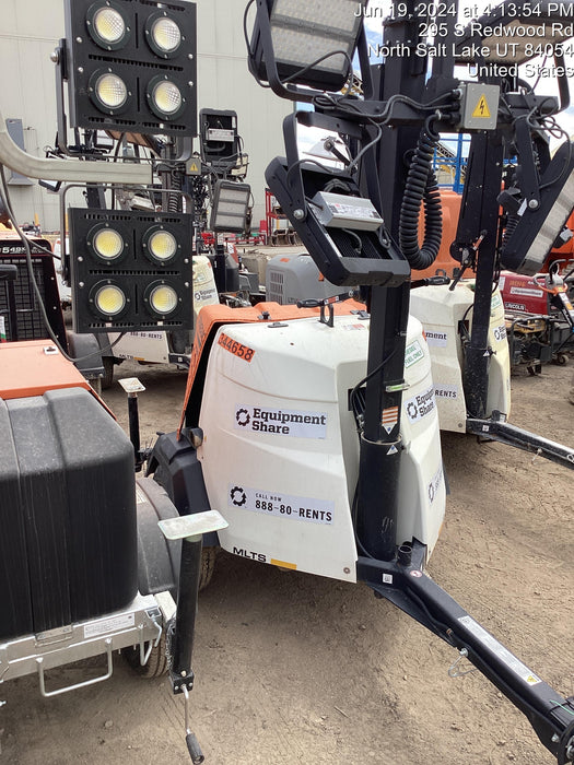 2023 Generac MLT2 Diesel, Flex Switch 120V Input, Powerzone Controller, (4) 320W LED Lights, 4kW Generator, 39.9 Gal Fuel Tank, 2" Ball, T3