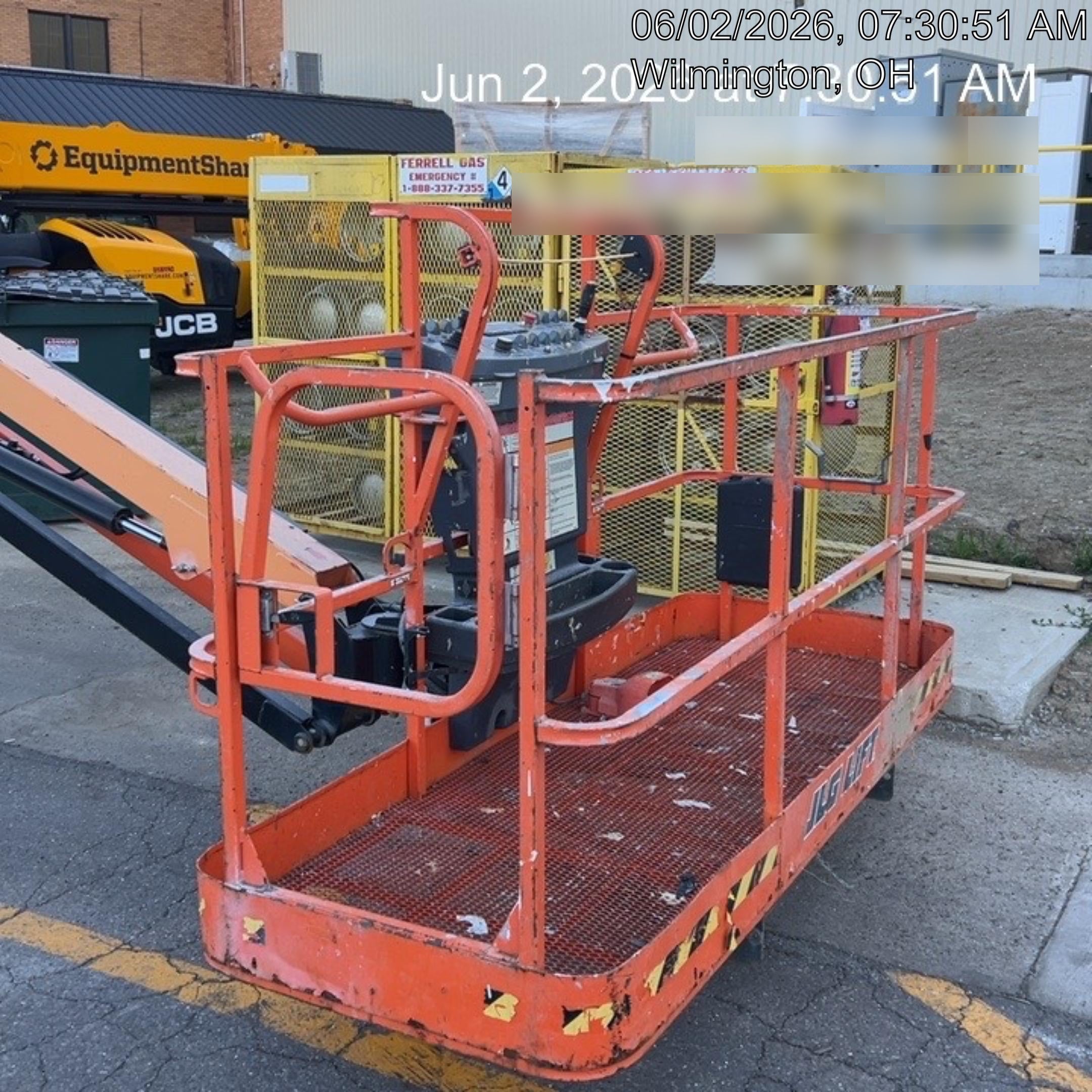 2022 JLG 460SJ