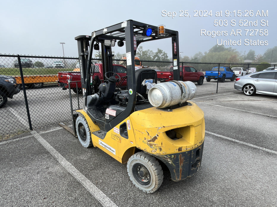 2020 KOMATSU FG25T-16