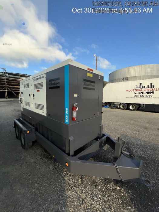 2020 ATLAS COPCO QAS250