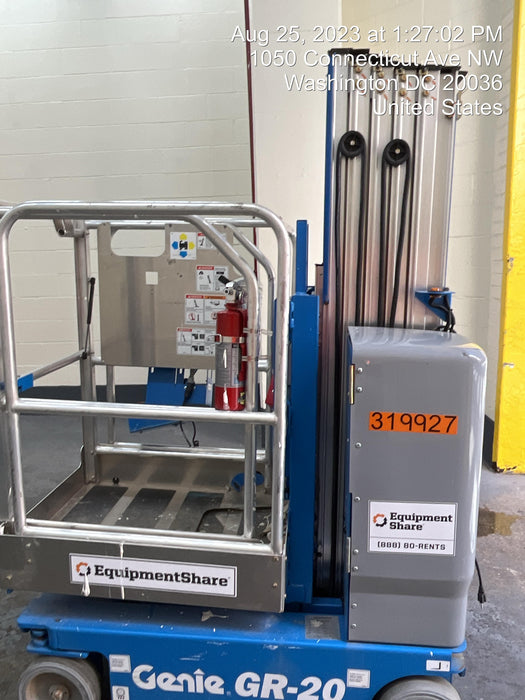 2023 GENIE GR-20