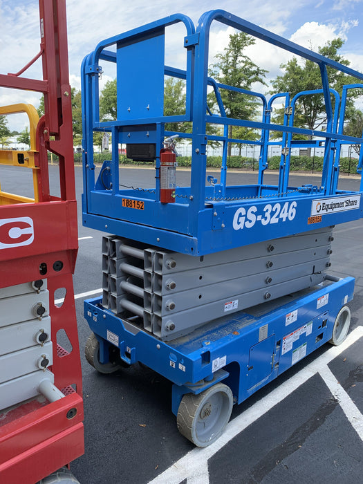 2020 Genie GS-3246 Standard, Folding full height swing gate