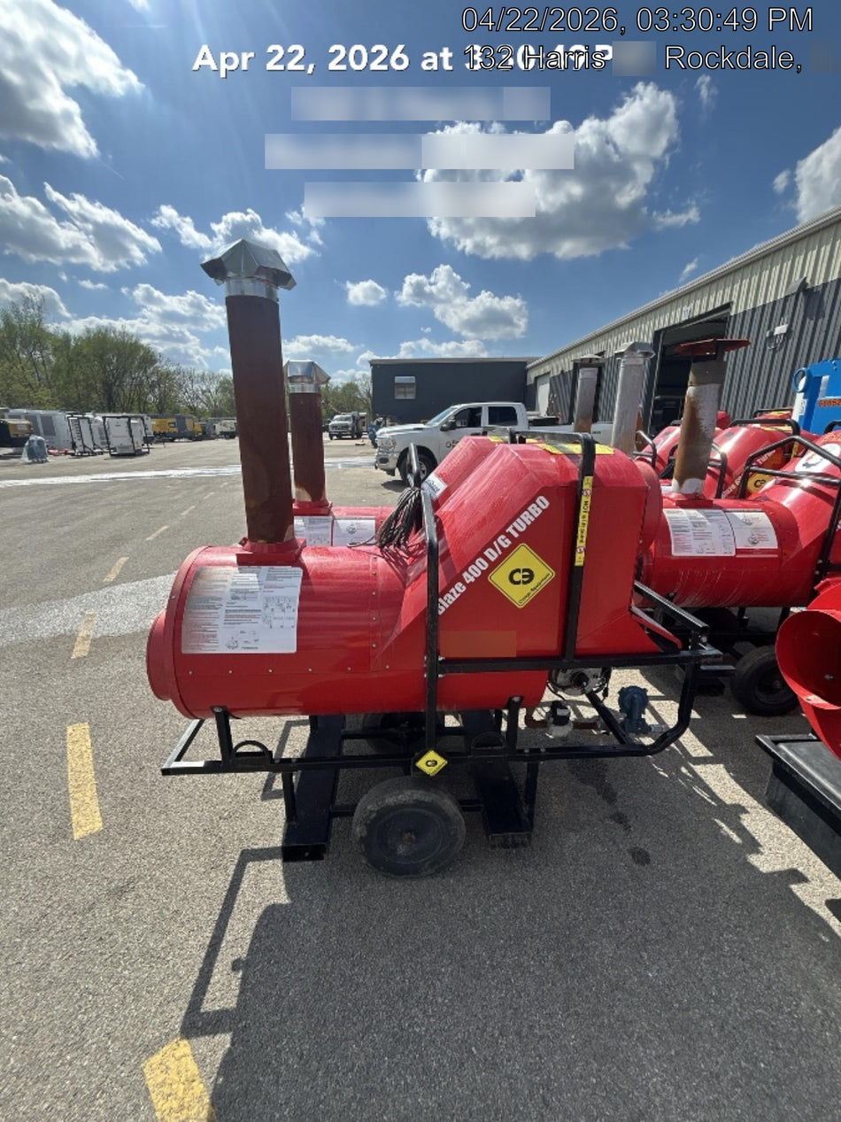 2021 CAMPO EB400G-RE3